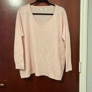 Max & Moi Cashmere Mink Peace Sweater Pink M